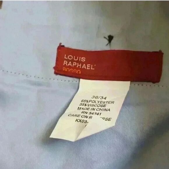 LOUIS RAPHAEL Bosso Flat Front Suit Separate Pant - Picture 10 of 15